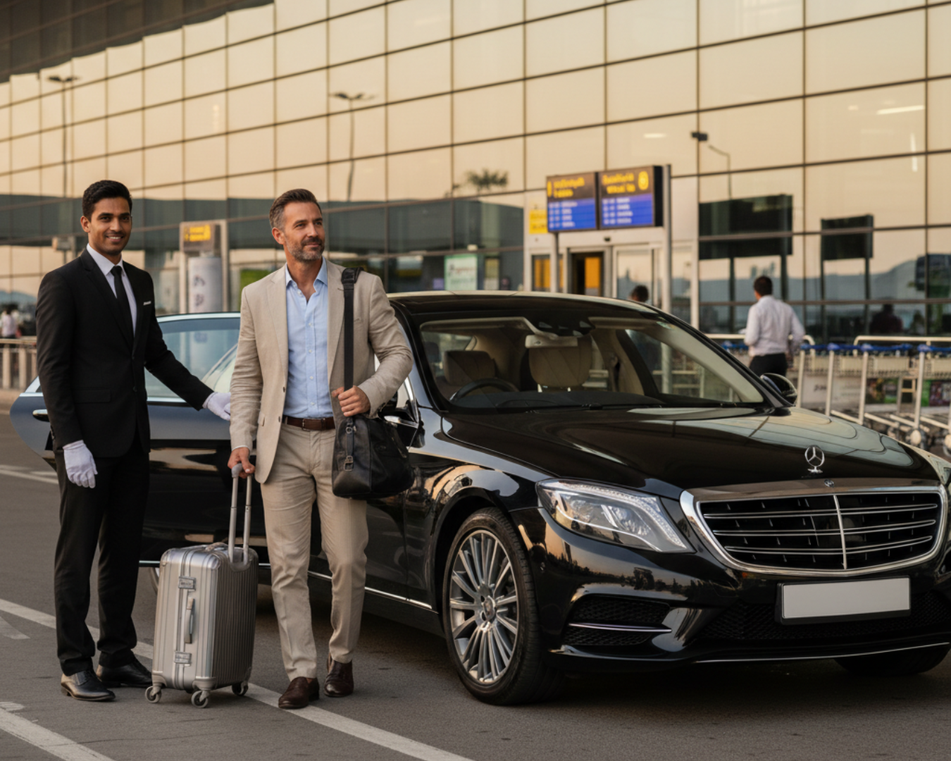 Airport Transfers Service